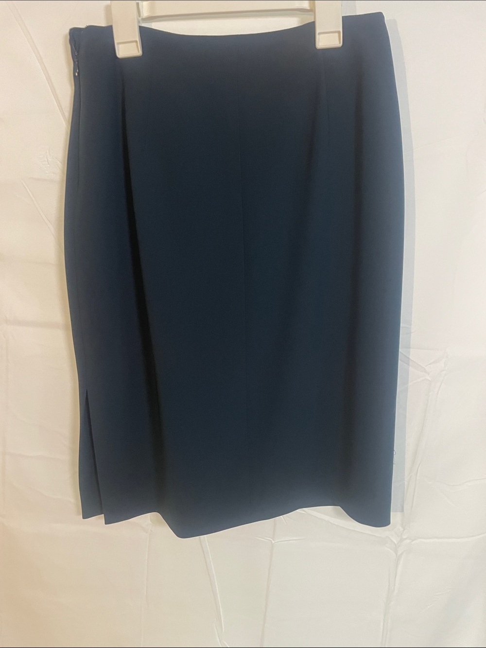 Jones New York Dark Green Pencil Skirt